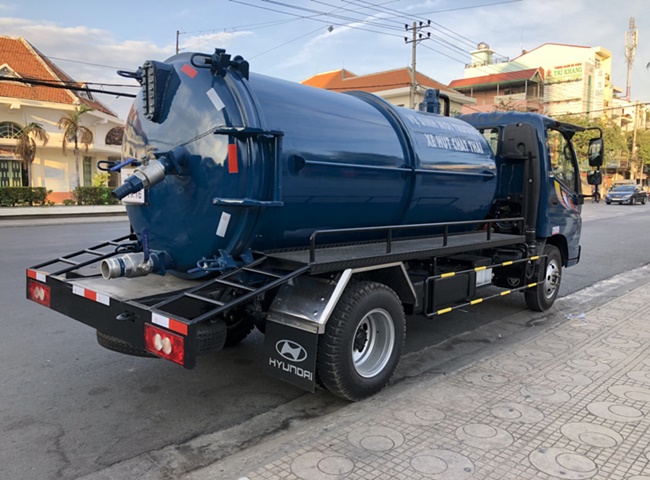 Rút hầm cầu TPHCM Vạn Phát cam kết quy trình minh bạch