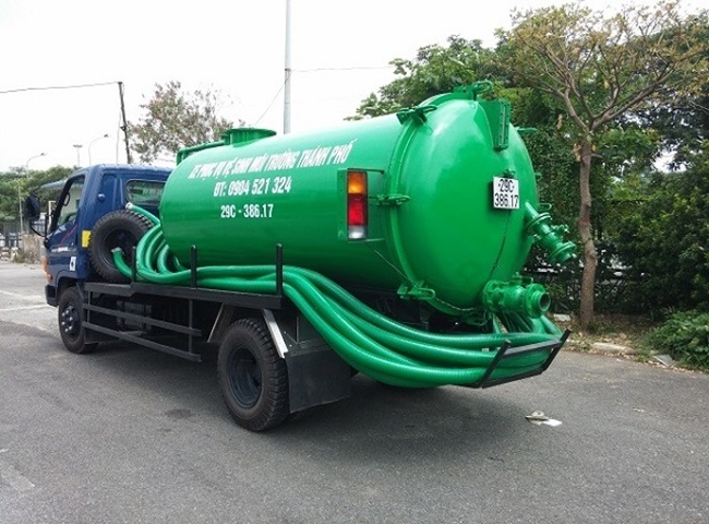 Rút hầm cầu TPHCM nhanh chóng