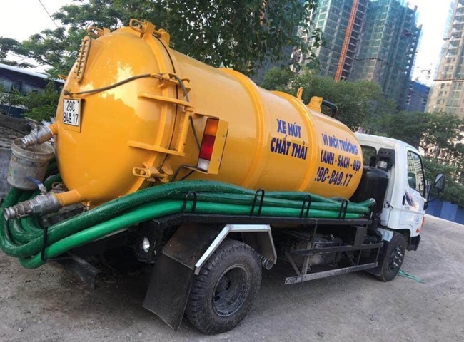 Công ty rút hầm cầu TPHCM giá rẻ